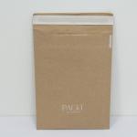 Degradable Custom Paper Envelopes 18x25cm Environmentally Friendly Mailing Bags for sale