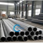 Excellent Flexibility HDPE White-black Cooextruded Pipe With Steel Flanges Connection for sale