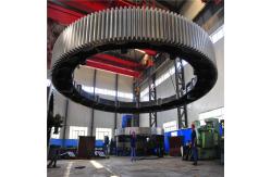 China Girth Gear For Ball Mill Crusher And Rotary Kiln Production supplier