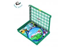 China Preschool Calendar Learning Round Baby Jigsaw Puzzles Toys Sensitivity Development supplier