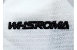 China Custom Silicone Heat Transfer Labels OEKO-TEX Black Red Glossy supplier