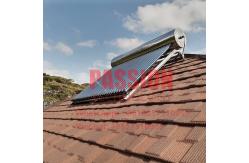 China SS316 Enamel Inner Tank Solar Water Heater 300L High Pressure Solar Collector supplier
