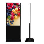 85 Inch Floor Standing Digital Display , LCD Screen For Advertising 3840×2160 for sale