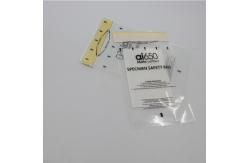 China Safe And Secure APS4X320 95kPa Biohazard Specimen Bags Store Bioscience Samples supplier