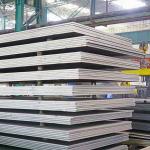 A36 Carbon Steel Hot Rolled Sheet Plate 1000mm-2200mm Width For Container Coating for sale