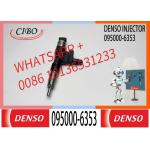 Diesel Engine Fuel Injector 095000-6353 095000-6612 095000-6950  23670-E0051