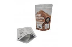 China Custom Order Accepted Snack Bag Packaging with 120 Tickness and Zipper Closure supplier