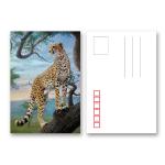 Souvenir 3D Lenticular Postercard Colorful PET + 0.16mm Coated Paper for sale