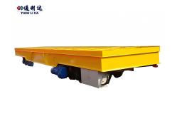 China Material Transportation Electric Transfer Cart with Maintenance free 10-20T Load Capacity supplier