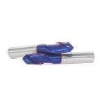 2 Flutes Ball Nose End Mill Hrc65 1/4 6mm For Heated Die Steel for sale