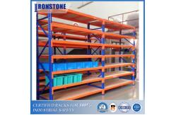 China Integrated Easily Long Span Warehouse Steel Shelves WIth Excellent Quality and Services supplier
