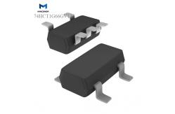 China 74HCT1G66GV,125 Analog ICs SC-74A-5 1 x SPST Reel Packaging supplier