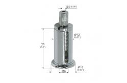 China Hanging Lights  Cable Grippers Adjustable With Female Thread  YW86098 supplier