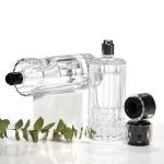 Wholesale Clear Empty Refillable Glass Perfume Spray Bottle Cylinder Shape Spray Bottle for sale