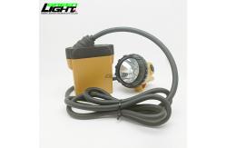 China Underground Mining Cap Lamp 25000Lux, Explosion-proof Coal Mining Lights supplier