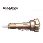 Concave Face DTH Hammer Drilling Tools R22 R38 T45 ST68 Thread for sale