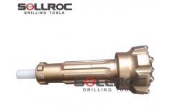 China Concave Face DTH Hammer Drilling Tools R22 R38 T45 ST68 Thread supplier