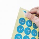 Factory Custom UV Printed Die Cut Stickers In Various Shapes And Colors Custom Number Design Sticker With logo for sale