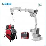 ISO SGS CE Approved 4.5kVA Power Capacity Robot Welding Machine for Industrial and Commercial for sale