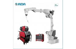 China Welding Robot with High Precision Repeatability ±0.05 Mm and Customization Option supplier