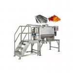 Chemical Industrial Ribbon Blender With Noise ≤80dB Customized Dimension for sale