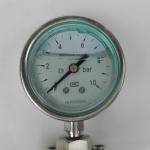 100Mpa Diaphragm Seal Digital Differential Pressure Gauge Stainless Steel for sale