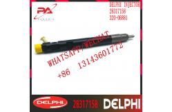 China 320-06881 DELPHI Diesel Fuel Injector 28317158 320-06881 For JCB supplier
