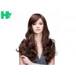 24 Inch Big Wavy Curly Hair Long Synthetic Wigs For Black Women 130% Density for sale