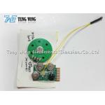Festival Greeting Card Light Sensor Sound Module , plush toy sound box