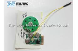 China Festival Greeting Card Light Sensor Sound Module , plush toy sound box supplier