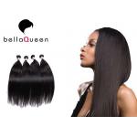 Grade 6A Natural Straight Remy Human Hair , 100g hair extensions wefts for sale