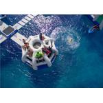 Fire Retardant Crazy Inflatable Floating Playground For Event , Party , Club