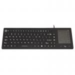 IP68 Washable Medical Hospital Keyboard With 2-In-1 Touchpad And Number Pad for sale