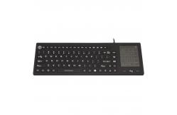 China IP68 Washable Medical Hospital Keyboard With 2-In-1 Touchpad And Number Pad supplier