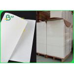 180gsm 200gsm White Kraft Wrapping Paper Roll For Food Bags Good Tensile for sale