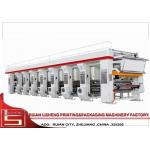 8 Color Flexo Printing Machine with Closed - loop tension control for sale