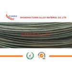 6-8mm Oxidized Fecral Resistance Heating Wire Cold Rolled High Resistivity for sale