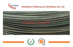 China 6-8mm Oxidized Fecral Resistance Heating Wire Cold Rolled High Resistivity supplier
