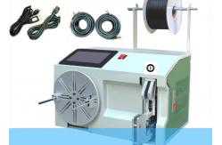 China Semi Automatic Wire Winding Equipment 80W Coiling And Packing Machine supplier