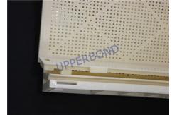China Yellow HLP Cigarette Machine Parts Tobacco Machinery Loading Tray supplier