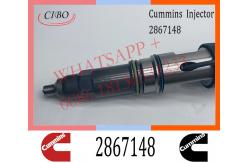 China Diesel Engine Fuel Injector 2867148 2882078 For Cummins QSK19 QSK60 Engine supplier