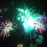 Professional Outdoor Cake Fireworks 228 Shots Stadium Celebration 1.3g for sale