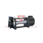Permanent Magnet Synchronous Belt Drive Gearless Traction Machine For Elevator for sale