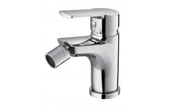 China Anti Rust Hot And Cold Water Toilet Bidet Faucet Single Handle 142mm Length supplier