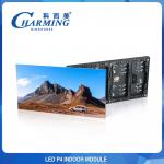 CHARMING PANTALLAS PARA PUBLICIDAD EXTERIOR P4 256X128MM PANEL SCREENS 3840HZ INDOOR ADVERTISING BOARDS MODULES SMD 2020 STANDARD LED VIDEO WALLS DISPLAY for sale