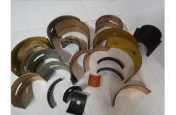 China POM Self Lubricating Split Boundary Plain Journal Bearing Without Lead supplier