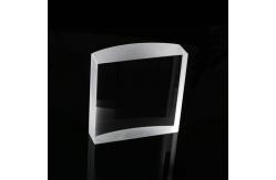 China K9 Transparent Cylindrical Fresnel Lens Hemisphere Achromatic supplier