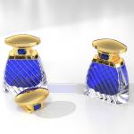 China Lightweight  Zamak Perfume Cap Corrosion Resistance for sale