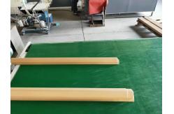 China Cnc 60m/Min 100mm Paper Angle Board Machine supplier
