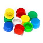 Small Screw Plastic Water Bottle Caps 28mm 30mm For Drink Juice for sale